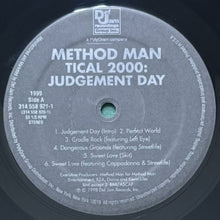 画像をギャラリービューアに読み込む, METHOD MAN / TICAL 2000: JUDGEMENT DAY
