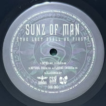画像をギャラリービューアに読み込む, SUNZ OF MAN / THE LAST SHALL BE FIRST