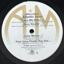 画像をギャラリービューアに読み込む, ATLANTIC STARR / BRILLIANCE