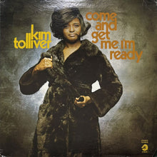 画像をギャラリービューアに読み込む, KIM TOLLIVER / COME AND GET ME I'M READY
