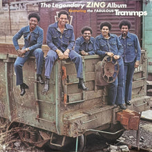 画像をギャラリービューアに読み込む, TRAMMPS / THE LEGENDARY ZING ALBUM