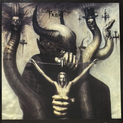 Celtic Frost To Mega Therion レコード CELTIC FROST / TO MEGA THERION – VINYL CHAMBER