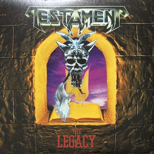 TESTAMENT / THE LEGACY – VINYL CHAMBER