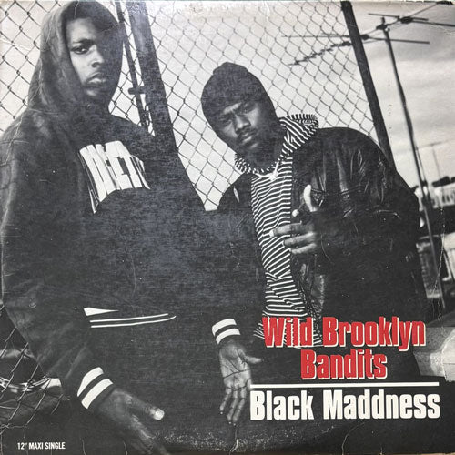 洋楽 Black Maddness Wild Brooklyn Bandits BLACK MADDNESS / WILD BROOKLYN BANDITS – VINYL CHAMBER