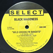 画像をギャラリービューアに読み込む, BLACK MADDNESS / WILD BROOKLYN BANDITS