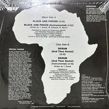画像をギャラリービューアに読み込む, DISMASTERS / BLACK AND PROUD/SKRUM (AND THEN SOME!)