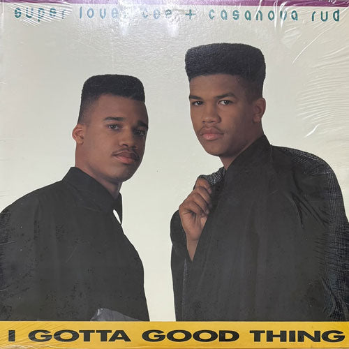Super Lover Cee + Casanova Rud LP未開封 SUPER LOVER CEE & CASANOVA RUD / I GOTTA GOOD THING/GETS NO DEEPER