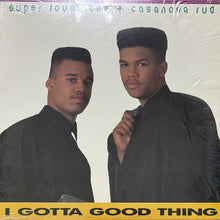 画像をギャラリービューアに読み込む, SUPER LOVER CEE & CASANOVA RUD / I GOTTA GOOD THING/GETS NO DEEPER