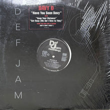 画像をギャラリービューアに読み込む, DAVY D / HAVE YOU SEEN DAVY/KEEP YOUR DISTANCE/GET BUSY (WE AIN'T NEW TO THIS)