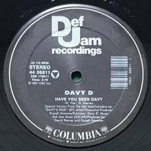画像をギャラリービューアに読み込む, DAVY D / HAVE YOU SEEN DAVY/KEEP YOUR DISTANCE/GET BUSY (WE AIN'T NEW TO THIS)