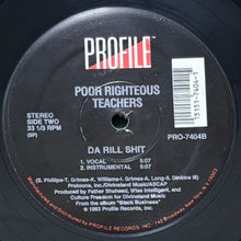 画像をギャラリービューアに読み込む, POOR RIGHTEOUS TEACHERS / NOBODY MOVE/DA RILL SHIT