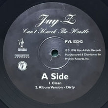 画像をギャラリービューアに読み込む, JAY-Z / CAN'T KNOCK THE HUSTLE