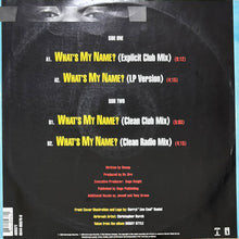 画像をギャラリービューアに読み込む, SNOOP DOGGY DOGG / WHAT'S MY NAME?