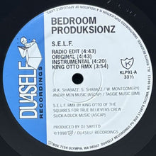 画像をギャラリービューアに読み込む, BEDROOM PRODUKSIONZ / S.E.L.F./I KNOW WAYS