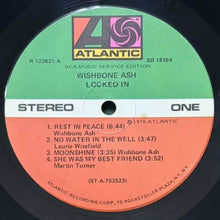 画像をギャラリービューアに読み込む, WISHBONE ASH / LOCKED IN