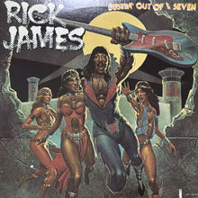 画像をギャラリービューアに読み込む, RICK JAMES / BUSTIN' OUT OF L SEVEN