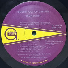 画像をギャラリービューアに読み込む, RICK JAMES / BUSTIN' OUT OF L SEVEN