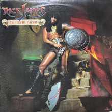 画像をギャラリービューアに読み込む, RICK JAMES / THROWIN' DOWN