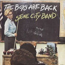 画像をギャラリービューアに読み込む, STONE CITY BAND / THE BOYS ARE BACK