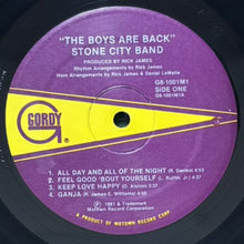画像をギャラリービューアに読み込む, STONE CITY BAND / THE BOYS ARE BACK