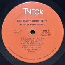 画像をギャラリービューアに読み込む, ISLEY BROTHERS / GO FOR YOUR GUNS