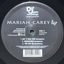 画像をギャラリービューアに読み込む, MARIAH CAREY BOY / (I NEED YOU)/IRRESISTIBLE/YOU GOT ME