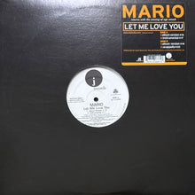 画像をギャラリービューアに読み込む, MARIO / LET ME LOVE YOU