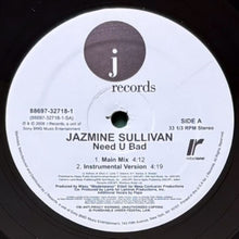 画像をギャラリービューアに読み込む, JAZMINE SULLIVAN / NEED U BAD