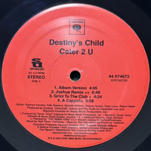 画像をギャラリービューアに読み込む, DESTINY'S CHILD / CATER 2 U