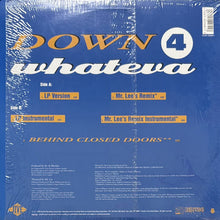 画像をギャラリービューアに読み込む, NUTTIN' NYCE / DOWN 4 WHATEVA/BEHIND CLOSED DOORS