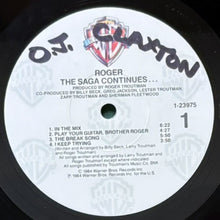 画像をギャラリービューアに読み込む, ROGER / THE SAGA CONTINUES...