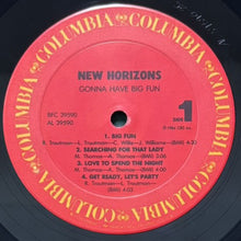 画像をギャラリービューアに読み込む, NEW HORIZONS / GONNA HAVE BIG FUN