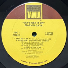 画像をギャラリービューアに読み込む, MARVIN GAYE / LET'S GET IN ON