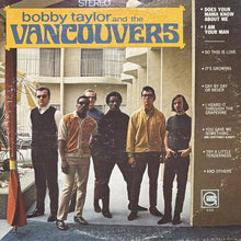 画像をギャラリービューアに読み込む, BOBBY TAYLOR & THE VANCOUVERS / BOBBY TAYLOR & THE VANCOUVERS
