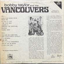 画像をギャラリービューアに読み込む, BOBBY TAYLOR & THE VANCOUVERS / BOBBY TAYLOR & THE VANCOUVERS