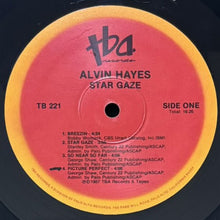 画像をギャラリービューアに読み込む, ALVIN HAYES / STARGAZE