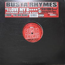 画像をギャラリービューアに読み込む, BUSTA RHYMES / I LOVE MY BITCH/NEW YORK SHIT