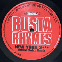 画像をギャラリービューアに読み込む, BUSTA RHYMES / I LOVE MY BITCH/NEW YORK SHIT