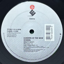 画像をギャラリービューアに読み込む, LEADERS OF THE NEW SCHOOL / WHAT'S NEXT?/CONNECTIONS
