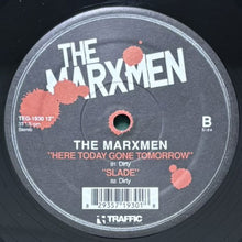 画像をギャラリービューアに読み込む, MARXMEN (M.O.P.) / HERE TODAY GONE TOMORROW/SLADE