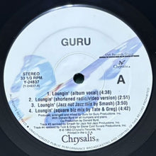 画像をギャラリービューアに読み込む, GURU / LOUNGIN'