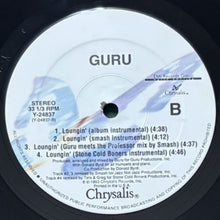 画像をギャラリービューアに読み込む, GURU / LOUNGIN'