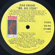 画像をギャラリービューアに読み込む, JEAN KNIGHT / MR. BIG STUFF