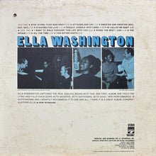 画像をギャラリービューアに読み込む, ELLA WASHINGTON / ELLA WASHINGTON