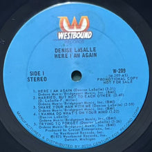 画像をギャラリービューアに読み込む, DENISE LaSALLE / SECOND BREATH