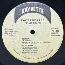 画像をギャラリービューアに読み込む, FACTS OF LIFE / SOMETIMES