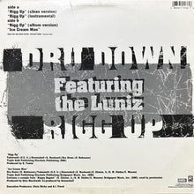 画像をギャラリービューアに読み込む, DRU DOWN / RIGG UP/ICE CREAM MAN