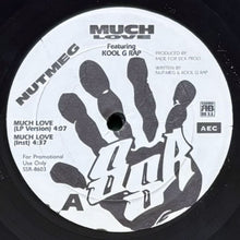画像をギャラリービューアに読み込む, NUTMEG featuring KOOL G RAP / MUCH LOVE