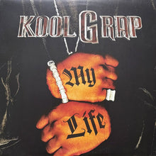 画像をギャラリービューアに読み込む, KOOL G RAP / MY LIFE/NOBODY CAN'T EAT