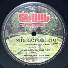 画像をギャラリービューアに読み込む, MIC GERONIMO / WHEREVER YOU ARE/MEN VS MANY